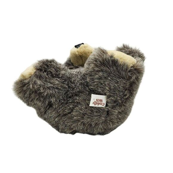 Cuddle Wit Teddy Bear Grey w/ Tan Nose Stuffed Animal Toy 11” - Picture 5 of 7